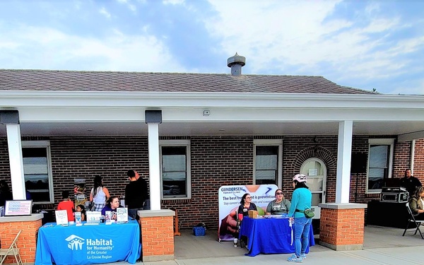 Military, family members enjoy a meal, fun during Military Appreciation Night event at Fort McCoy’s South Post