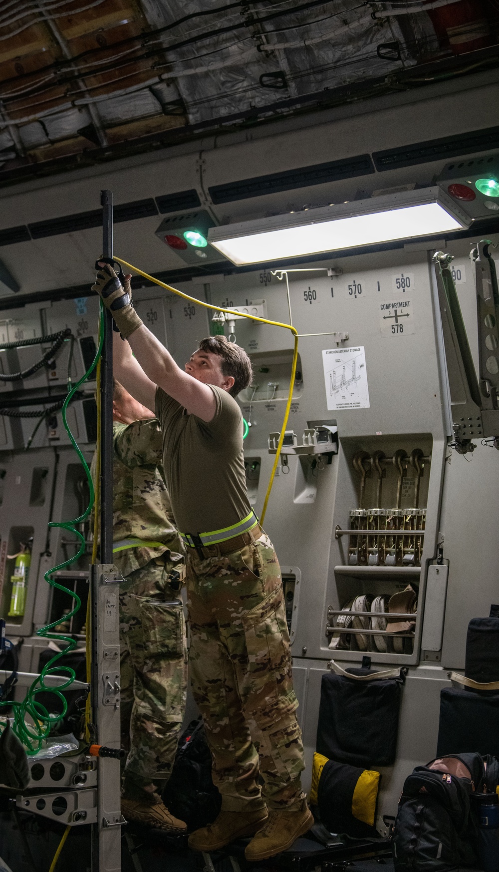 Iron Sharpens Iron: 172nd Airlift Wing Conducts Operation Iron Magnolia