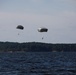 82nd Airborne Division Paratroopers hone proficiency in water jump operations