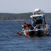 82nd Airborne Division Paratroopers hone proficiency in water jump operations