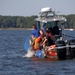 82nd Airborne Division Paratroopers hone proficiency in water jump operations