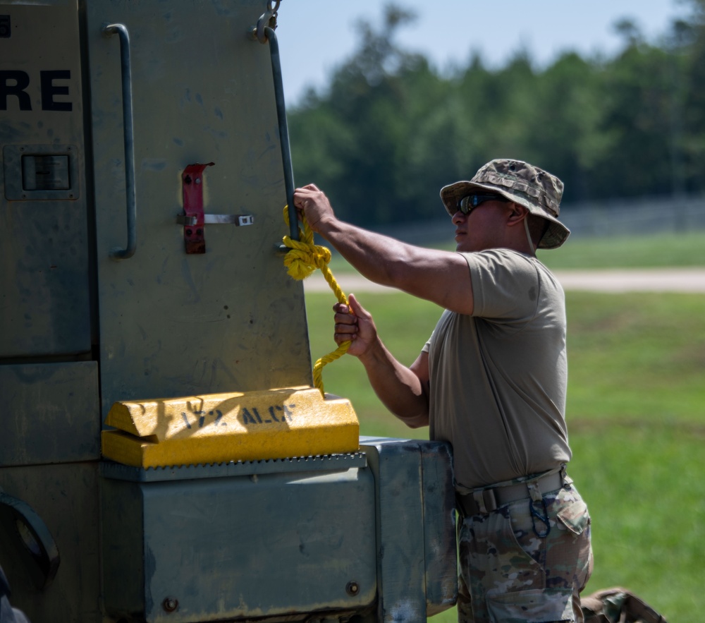 Iron Sharpens Iron: 172nd Airlift Wing Conducts Operation Iron Magnolia