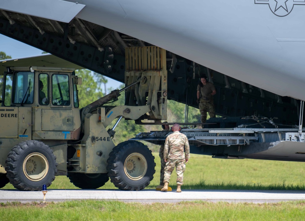 Iron Sharpens Iron: 172nd Airlift Wing Conducts Operation Iron Magnolia