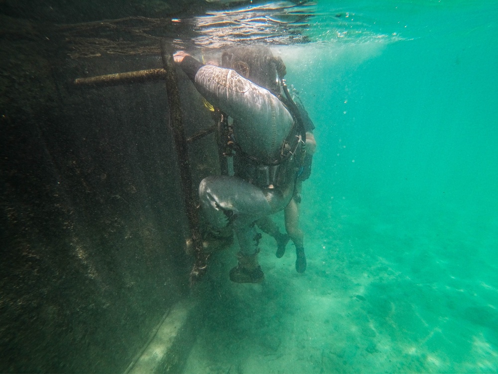 MURENG 23: U.S. Military and Allied Nations Participates in Mark V Dive