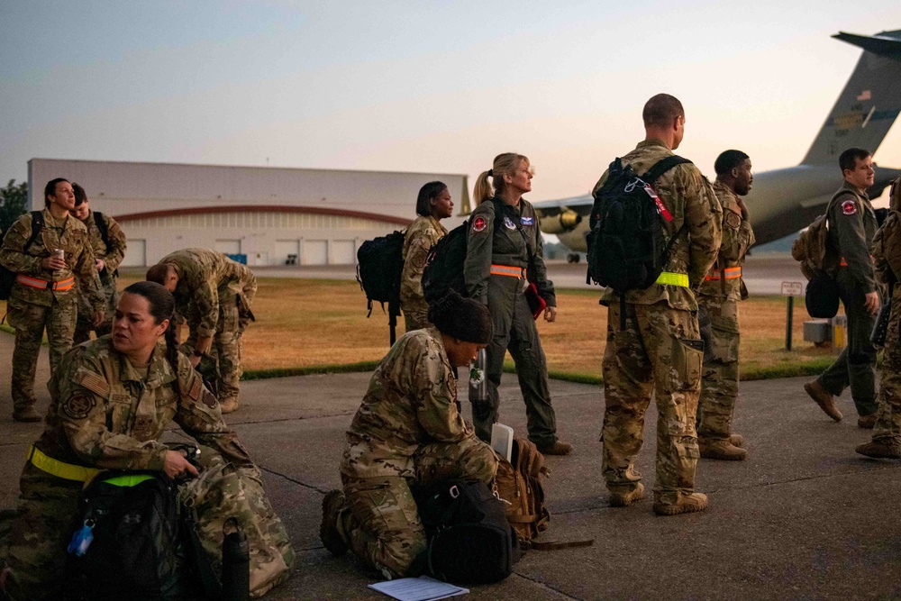 Iron Sharpens Iron: 172nd Airlift Wing Conducts Operation Iron Magnolia