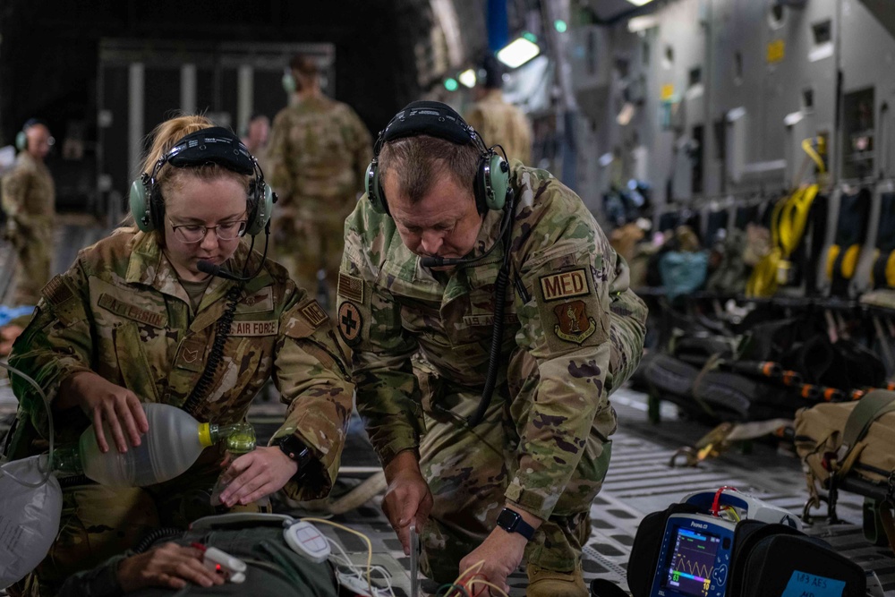 Iron Sharpens Iron: 172nd Airlift Wing Conducts Operation Iron Magnolia