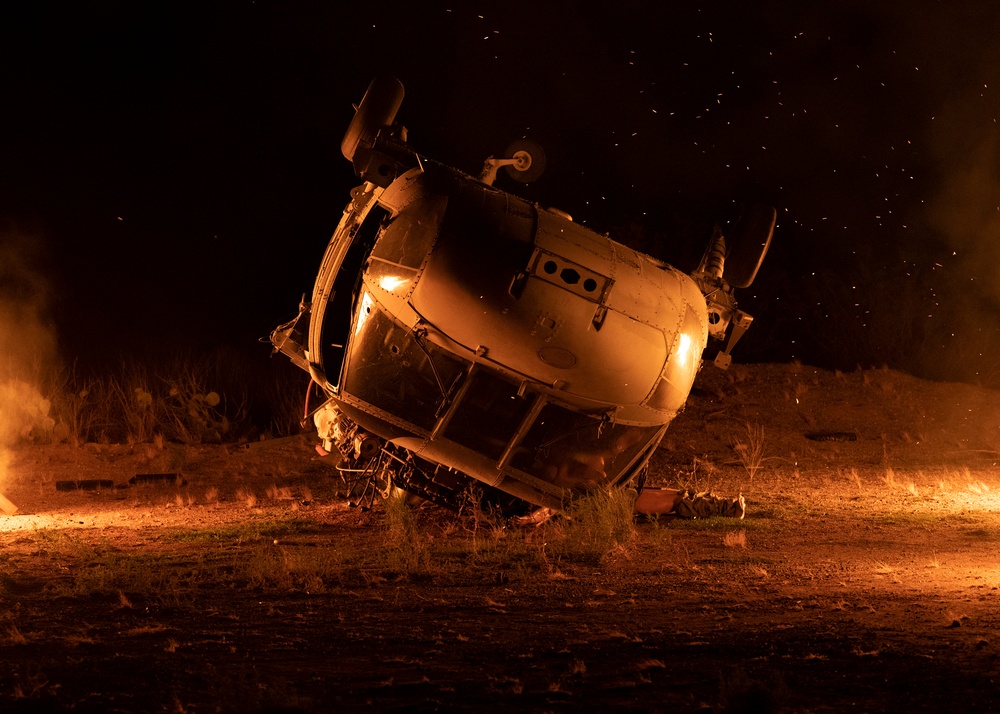 Downed Aircraft Rescue Exercise