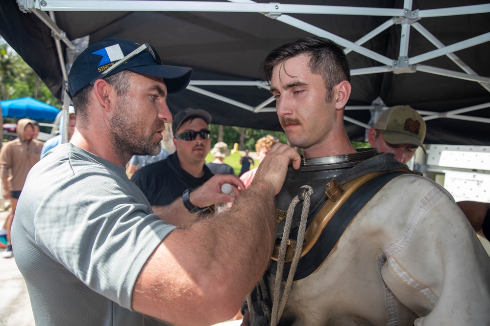 MURENG 23: U.S. Military and Allied Nations Participates in Mark V Dive