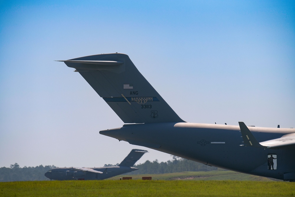 Iron Sharpens Iron: 172nd Airlift Wing Conducts Operation Iron Magnolia