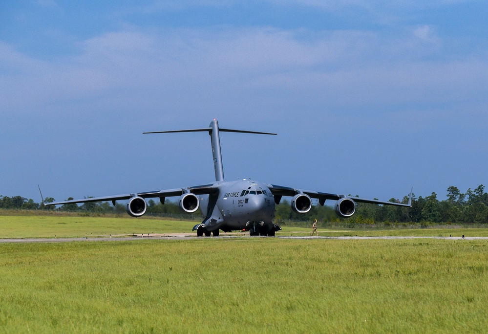 Iron Sharpens Iron: 172nd Airlift Wing Conducts Operation Iron Magnolia