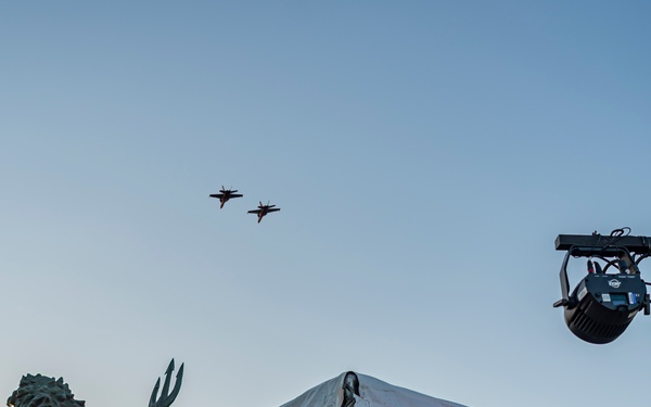 U.S. Fleet Forces Band Concert at NAS Oceana Air Show Beach Blast 2023