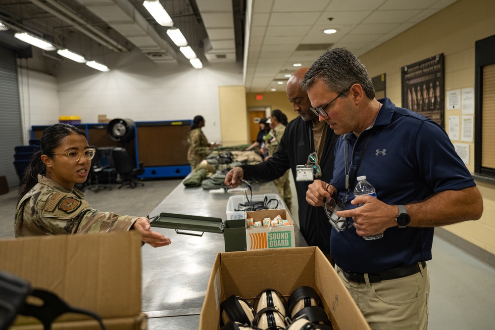 JCOC immerses in mock-deployment demonstration at Hurlburt Field