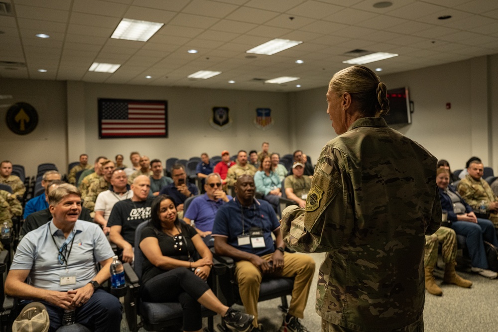 JCOC immerses in mock-deployment demonstration at Hurlburt Field