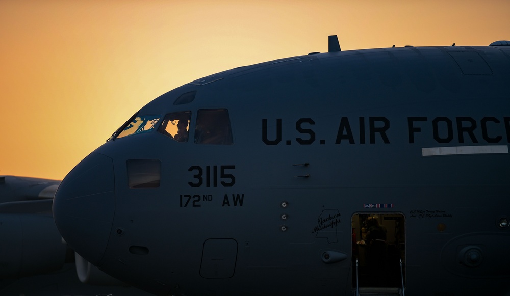 Iron Sharpens Iron: 172nd Airlift Wing Conducts Operation Iron Magnolia