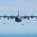 Crews conduct four-ship formation flight, jump operations for JCOC