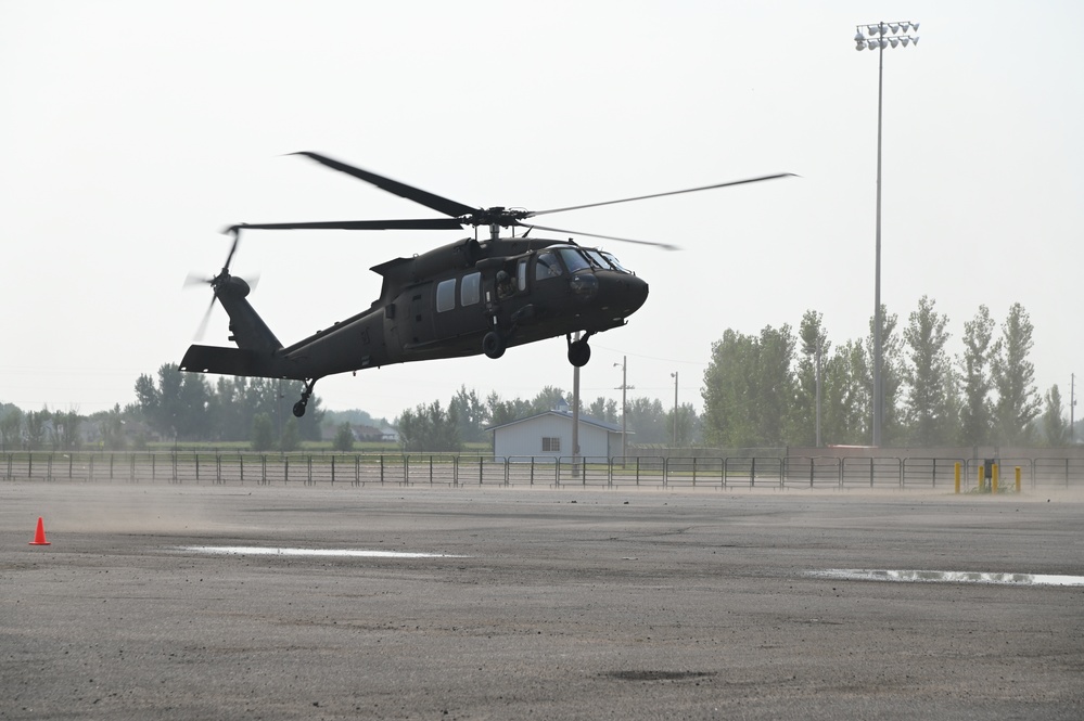 North Dakota National Guard Joint Emergency Response Training