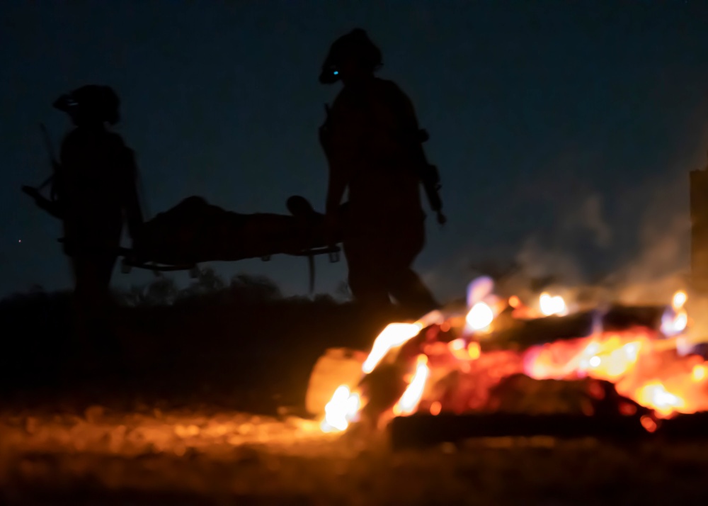 Downed Aircraft Rescue Exercise