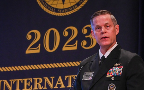 September 22, 2023 – International Seapower Symposium 25