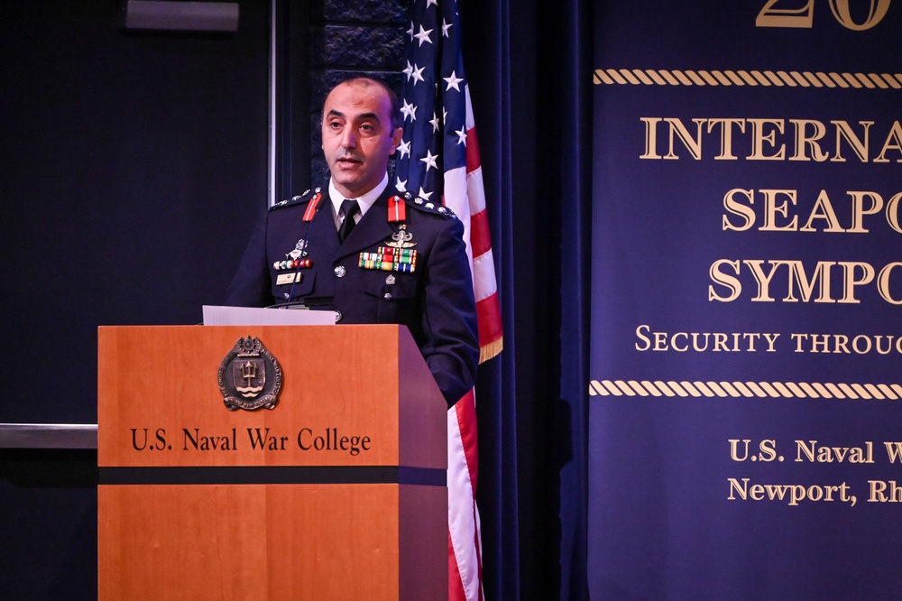 September 22, 2023 – International Seapower Symposium 25