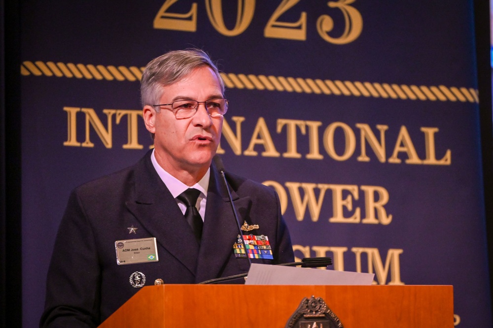 September 22, 2023 – International Seapower Symposium 25