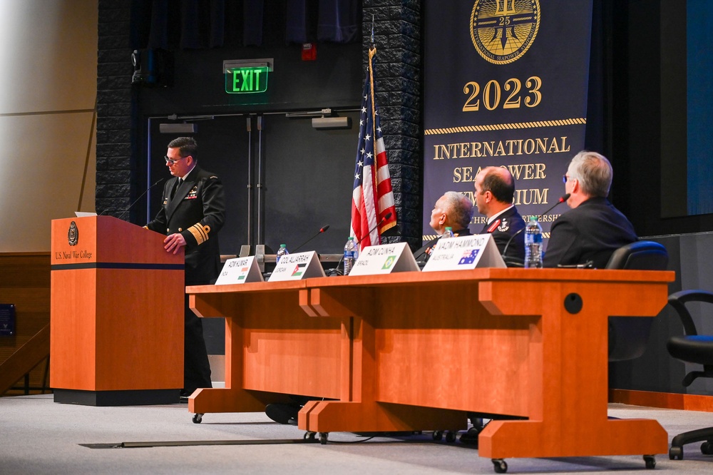 September 22, 2023 – International Seapower Symposium 25