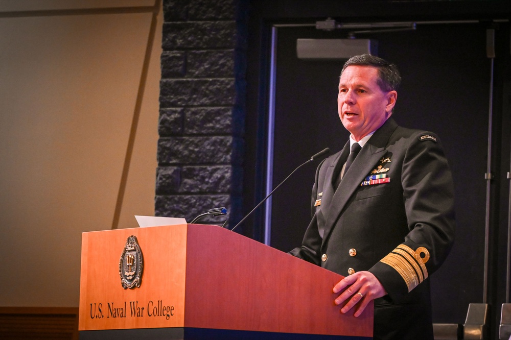 September 22, 2023 – International Seapower Symposium 25