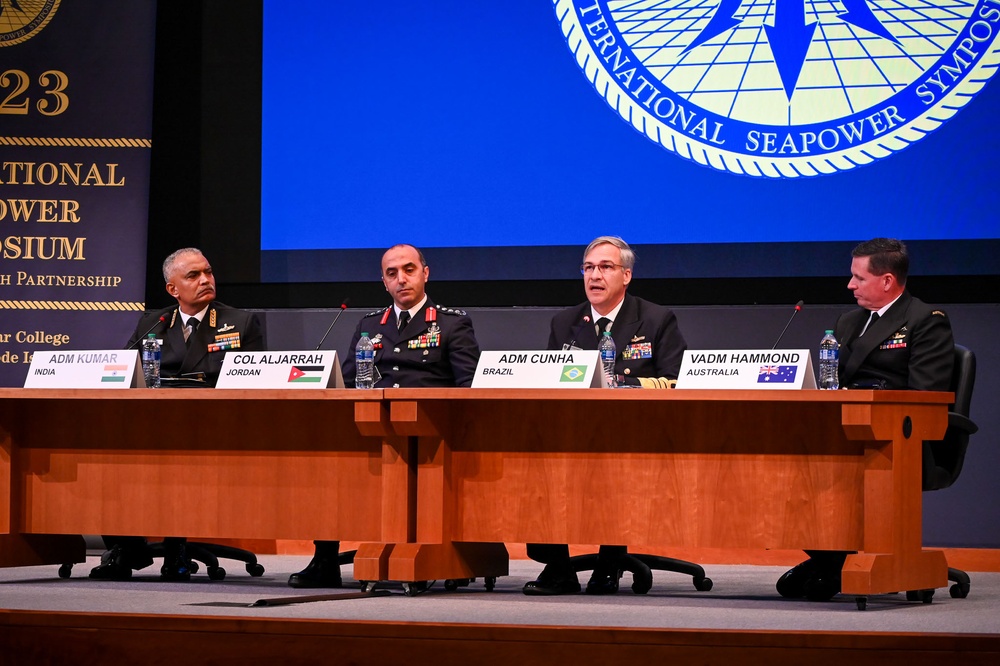 September 22, 2023 – International Seapower Symposium 25