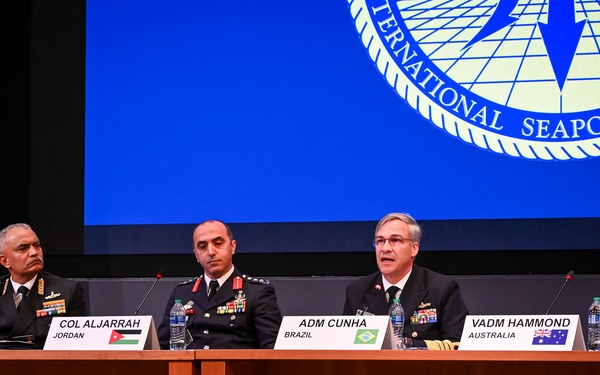September 22, 2023 – International Seapower Symposium 25