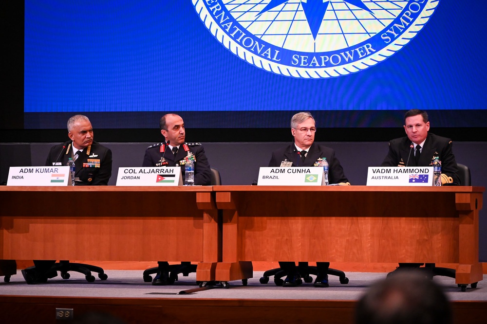 September 22, 2023 – International Seapower Symposium 25