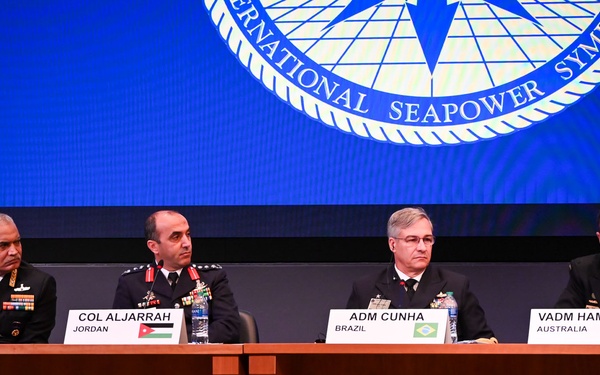 September 22, 2023 – International Seapower Symposium 25
