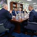 SecAF Kendall meets San Antonio Mayor Nirenberg