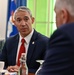 SecAF Kendall meets San Antonio Mayor Nirenberg