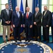 SecAF Kendall meets San Antonio Mayor Nirenberg