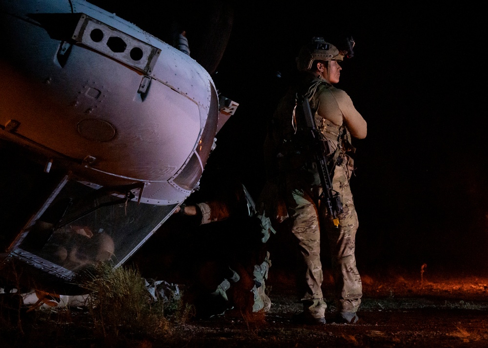 Downed Aircraft Rescue Exercise