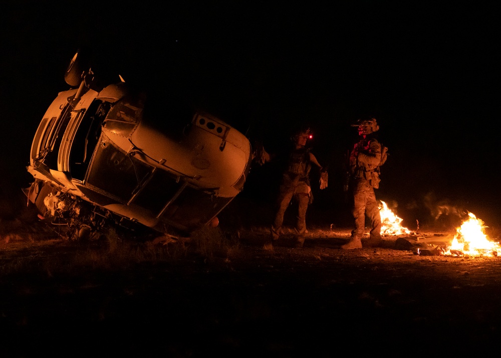 Downed Aircraft Rescue Exercise