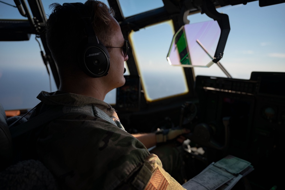 Crews conduct four-ship formation flight, jump operations for JCOC