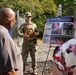 AMC Civic Leaders, command team visit Herk Nation