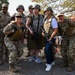 AMC Civic Leaders, command team visit Herk Nation