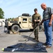 AMC Civic Leaders, command team visit Herk Nation