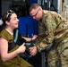 AMC Civic Leaders, command team visit Herk Nation