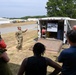 AMC Civic Leaders, command team visit Herk Nation