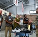 AMC Civic Leaders, command team visit Herk Nation