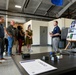 AMC Civic Leaders, command team visit Herk Nation