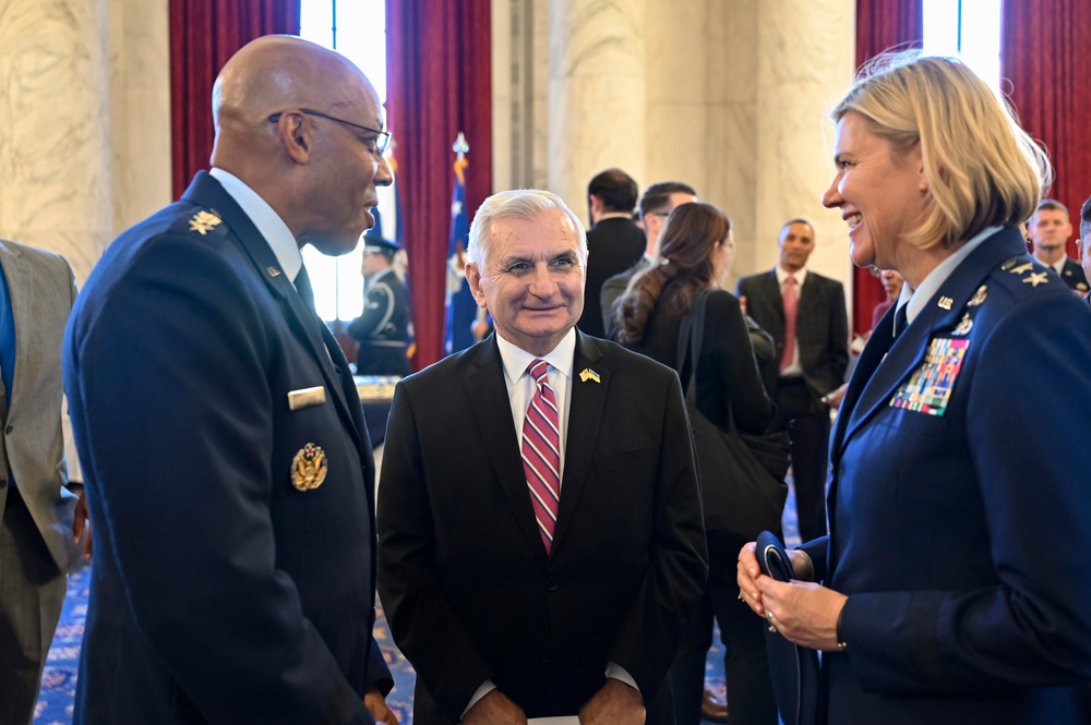 Air Force 76th birthday celebration at U.S. Capitol