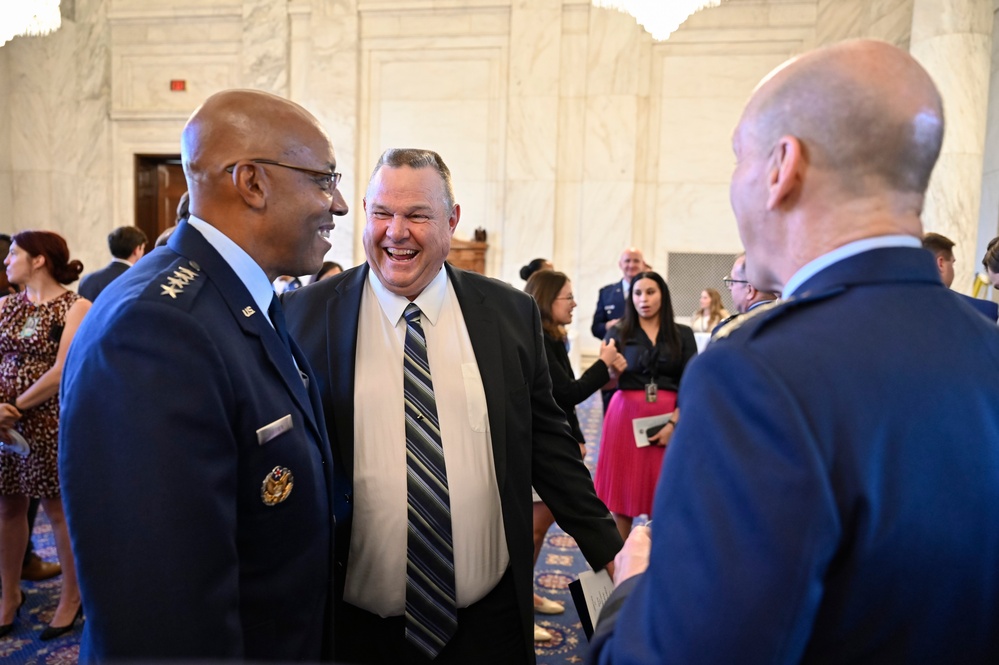 Air Force 76th birthday celebration at U.S. Capitol