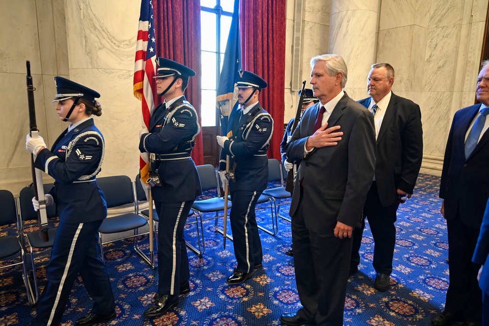 Air Force 76th birthday celebration at U.S. Capitol