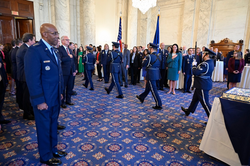 Air Force 76th birthday celebration at U.S. Capitol