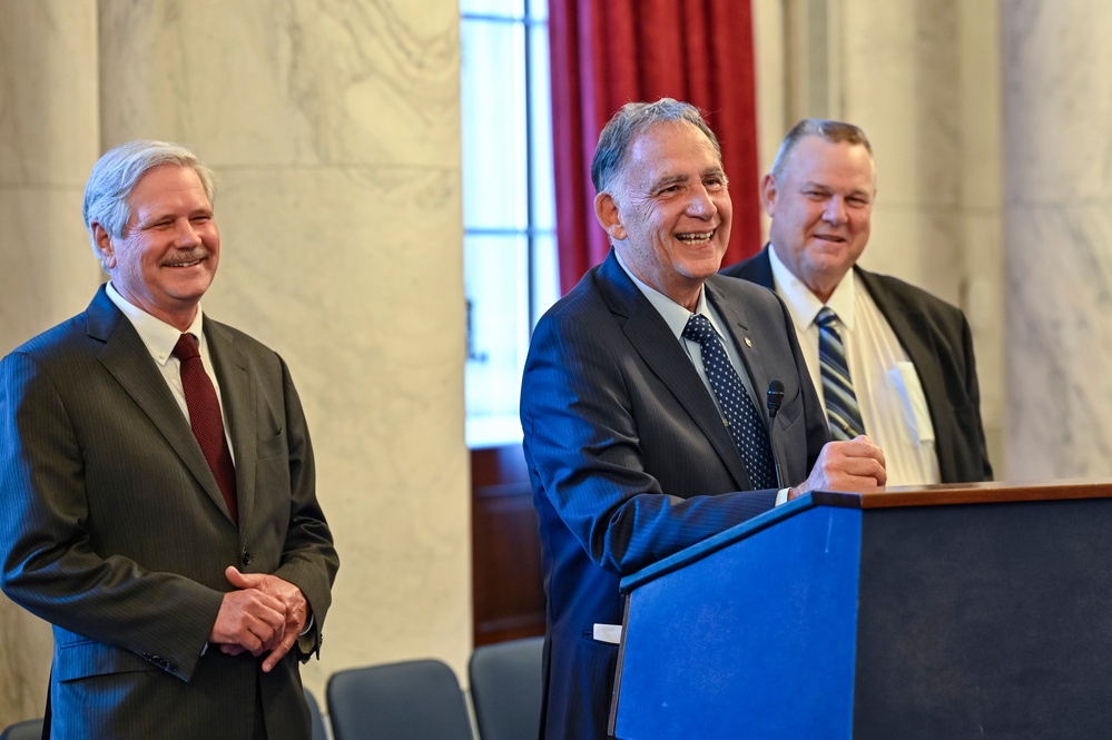 Air Force 76th birthday celebration at U.S. Capitol