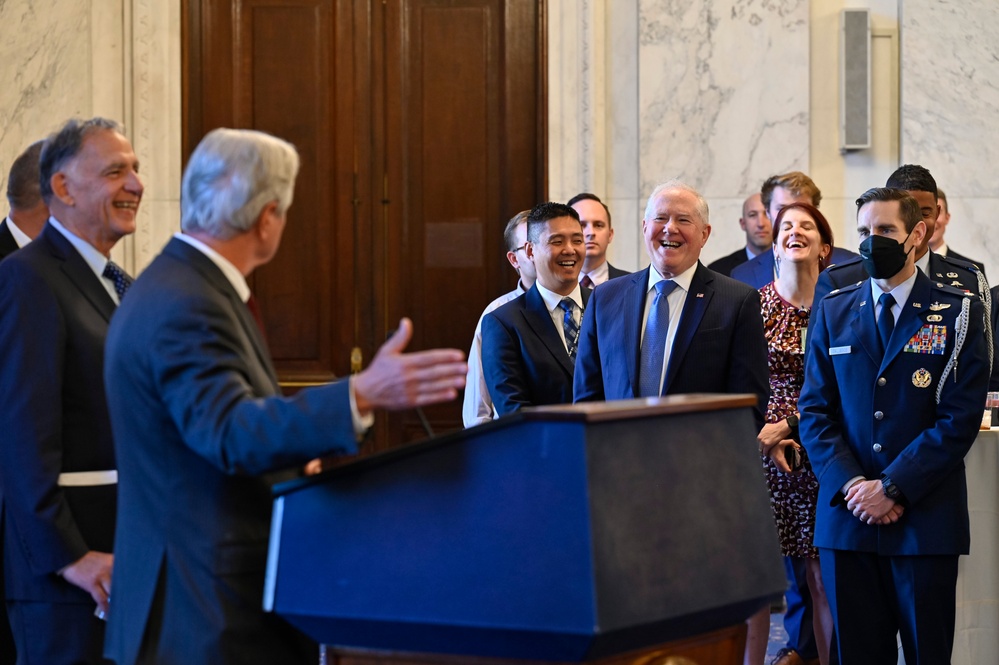 Air Force 76th birthday celebration at U.S. Capitol