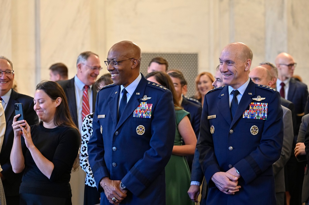 Air Force 76th birthday celebration at U.S. Capitol